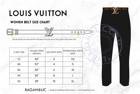 louis vuitton belt size 44|louis vuitton belt chart.